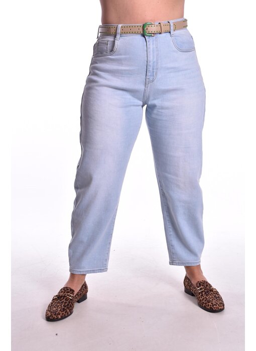 Barrel Jeans Eef Inclusief Ceintuur #73