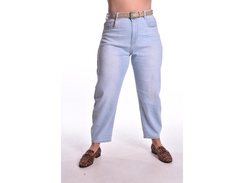 Barrel Jeans Eef Inclusief Ceintuur #73