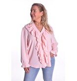 Blouse Happy Days - Roze