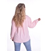 Blouse Happy Days - Roze