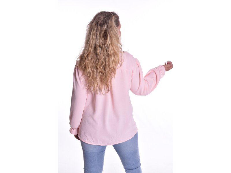 Blouse Happy Days - Roze