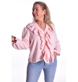 Blouse Happy Days - Roze