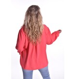 Blouse Happy Days - Koraal