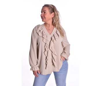 Blouse Happy Days  - Beige