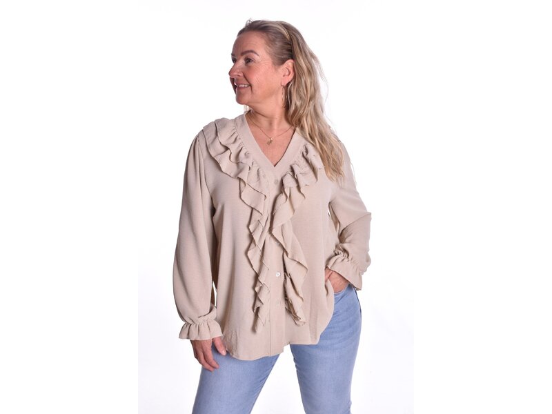 Blouse Happy Days - Beige