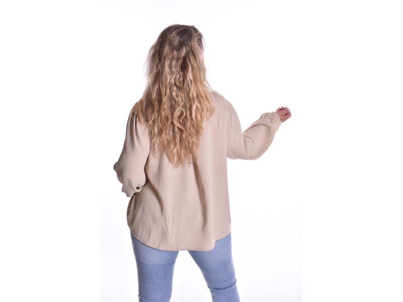 Blouse Happy Days - Beige