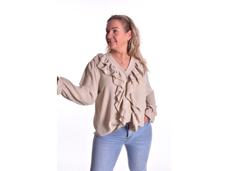 Blouse Happy Days - Beige