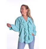 Blouse Happy Days - Aqua