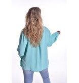 Blouse Happy Days - Aqua