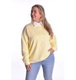 Sweater La Dolce Vita van Mooij - Zacht Geel