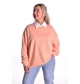 Sweater La Dolce Vita van Mooij - Zalm
