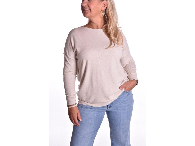 Top Diana - Beige