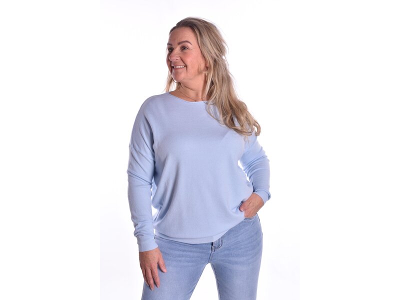 Top Diana - Lichtblauw