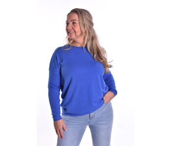 Top Diana - Kobalt Blauw