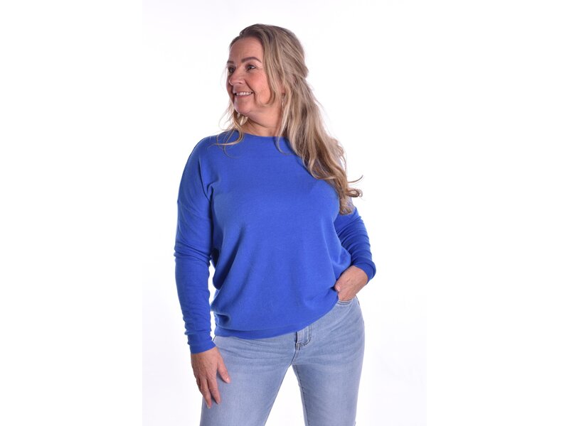 Top Diana - Kobalt Blauw