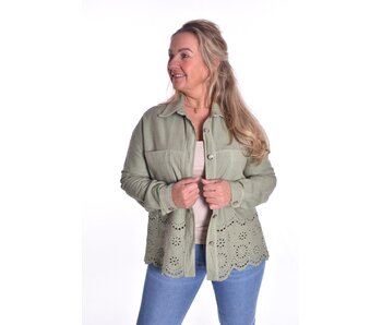 Jasje Lies - Legergroen