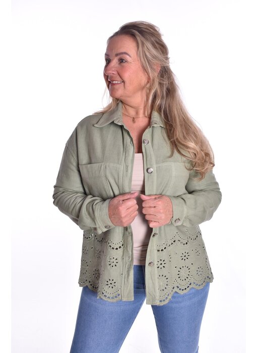 Jasje Lies - Legergroen