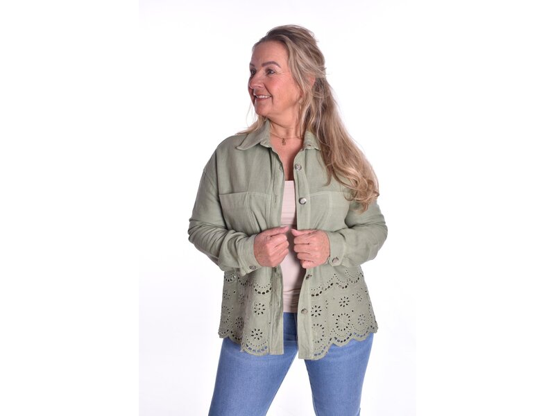 Jasje Lies - Legergroen