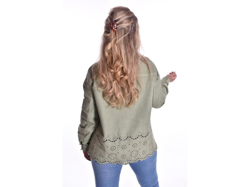 Jasje Lies - Legergroen