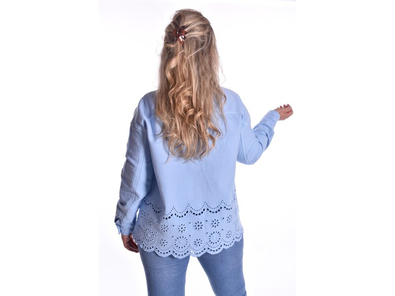 Jasje Lies - Lichtblauw