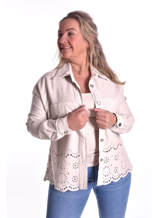 Jasje Lies - Roomwit