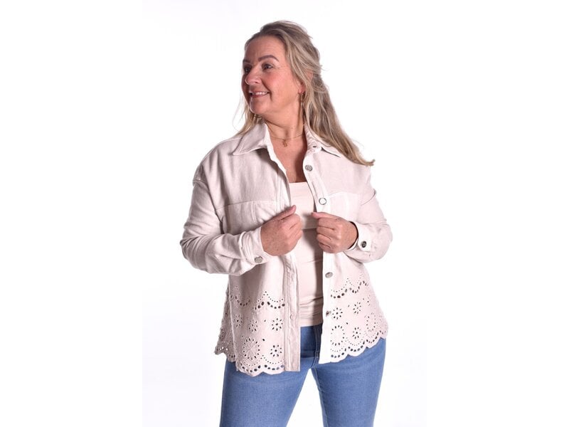 Jasje Lies - Roomwit