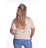 Vestje Hartjes Knoopjes - Créme