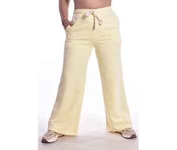 Broek La Dolce Vita van Mooij - Zacht Geel