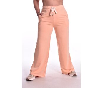 Broek La Dolce Vita van Mooij -Zalm