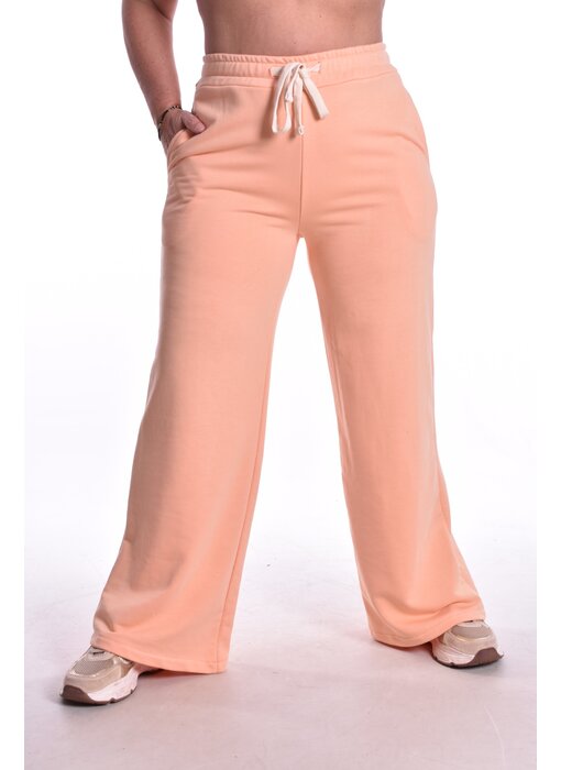 Broek La Dolce Vita van Mooij -Zalm