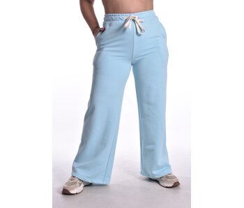 Broek La Dolce Vita van Mooij - Aqua