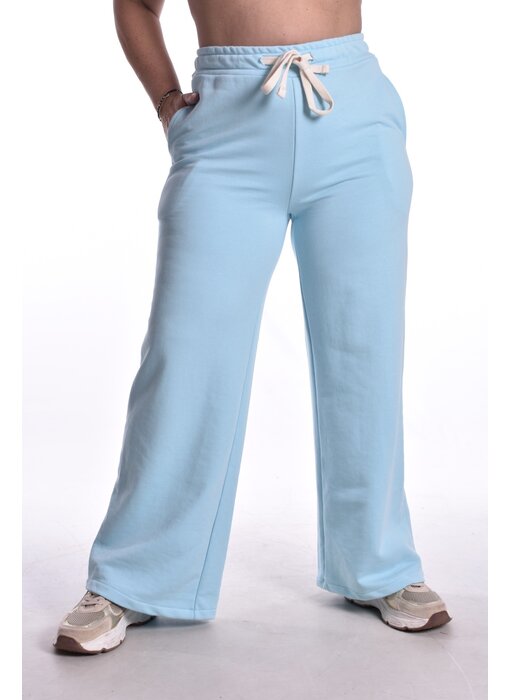 Broek La Dolce Vita van Mooij - Aqua