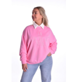 Sweater La Dolce Vita van Mooij - Roze