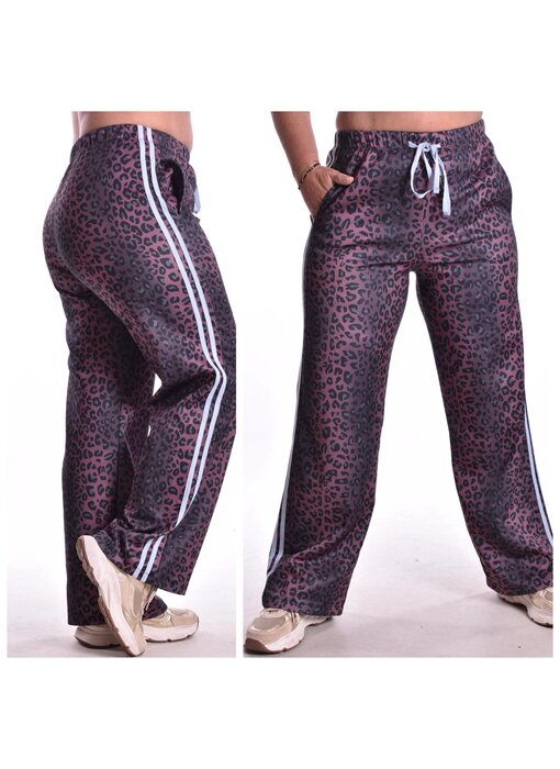 Broek Leo Lea - Lichtblauw