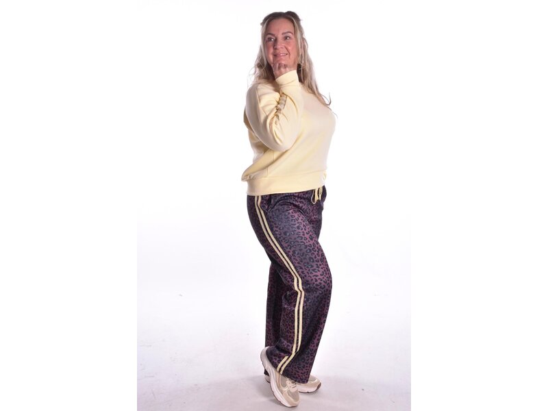 Broek Leo Lea - Zachtgeel