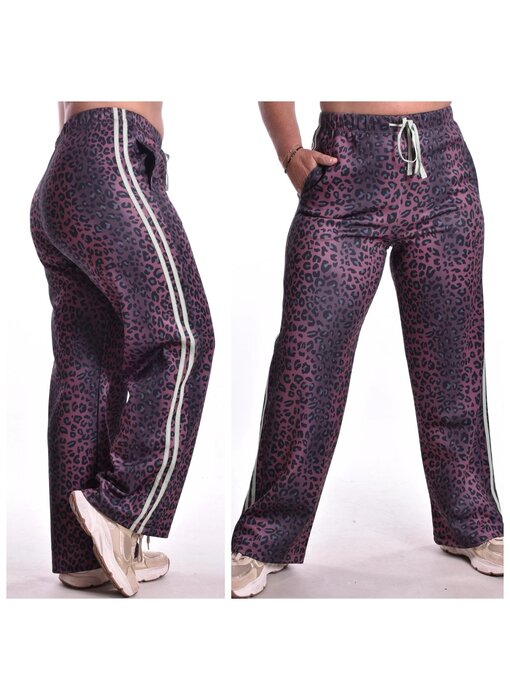 Broek Leo Lea - Lindegroen