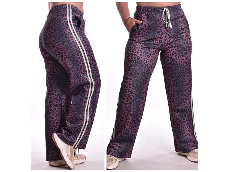 Broek Leo Lea - Lindegroen