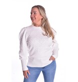 Trui Debbie - Roomwit