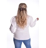 Trui Debbie - Roomwit