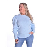 Trui Debbie - Lichtblauw