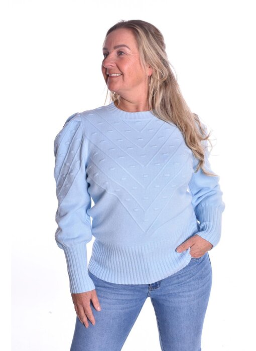 Trui Debbie - Lichtblauw