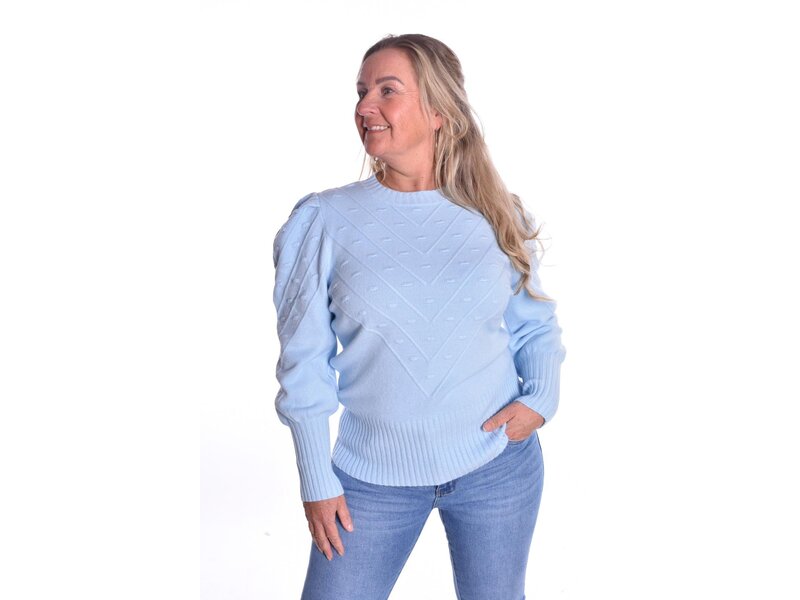 Trui Debbie - Lichtblauw