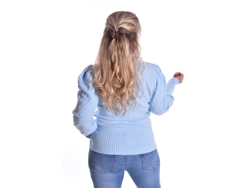 Trui Debbie - Lichtblauw