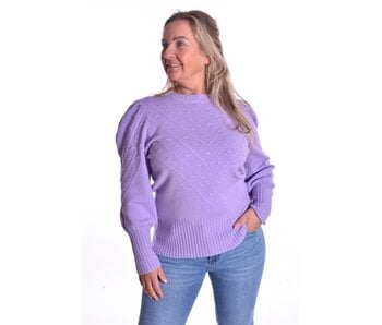 Trui Debbie - Lila