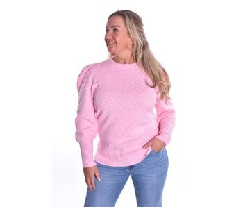 Trui Debbie - Roze