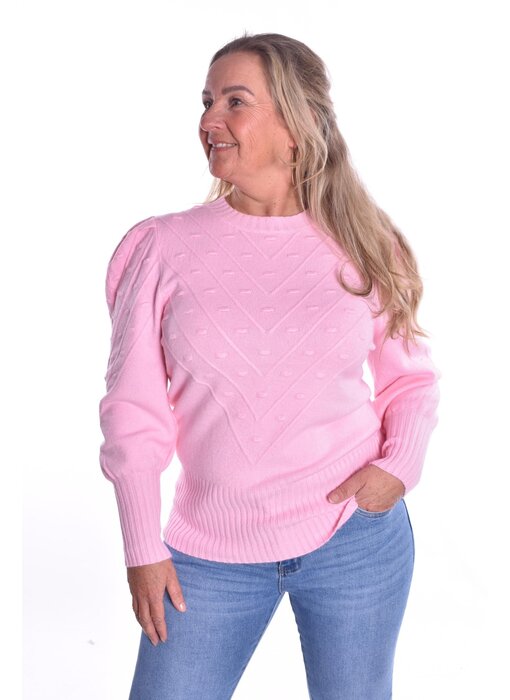 Trui Debbie - Roze