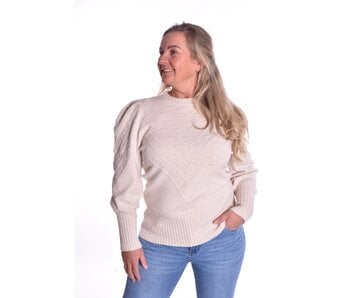 Trui Debbie - Beige
