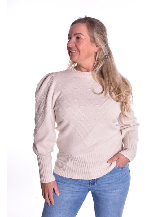 Trui Debbie - Beige