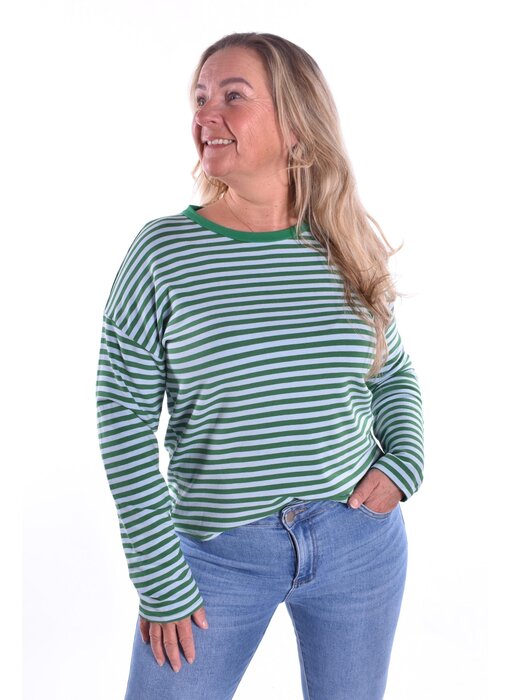 Top Robin - Groen - Zacht Aqua