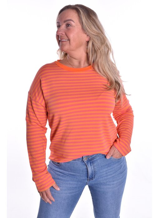 Top Robin - Koraal - Oranje